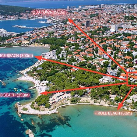 Club 5 Boutique Rooms Σπλιτ Εξωτερικό φωτογραφία