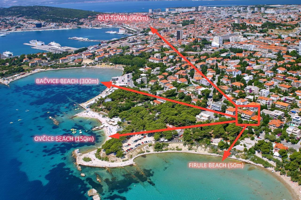 Club 5 Boutique Rooms Σπλιτ Εξωτερικό φωτογραφία