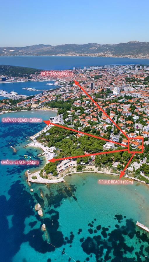 Club 5 Boutique Rooms Σπλιτ Εξωτερικό φωτογραφία