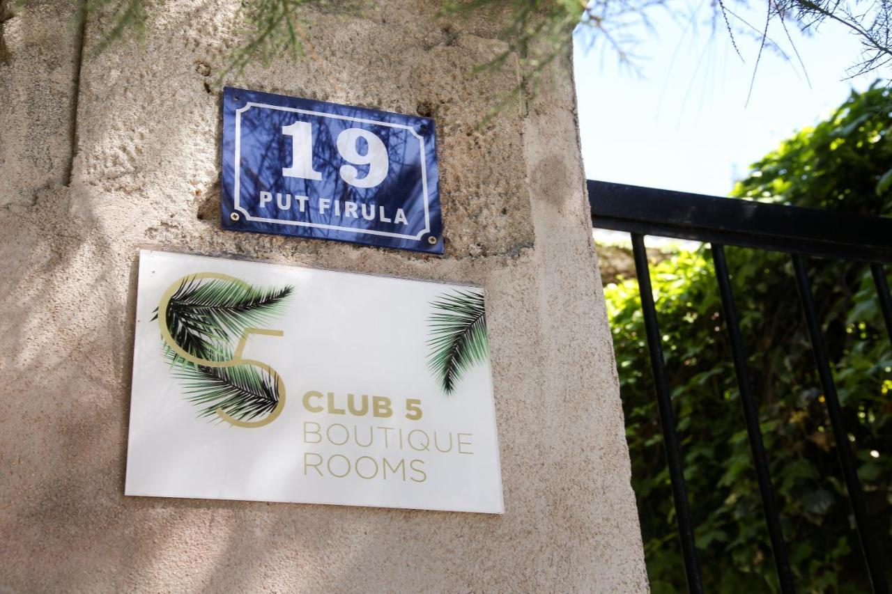 Club 5 Boutique Rooms Σπλιτ Εξωτερικό φωτογραφία